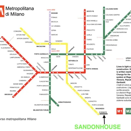 Sandonhouse Milano * San Donato Milanese